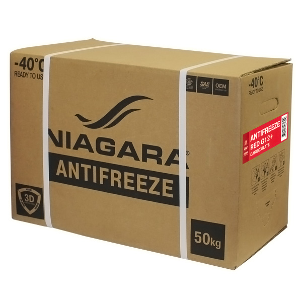 Антифриз niagara red g12